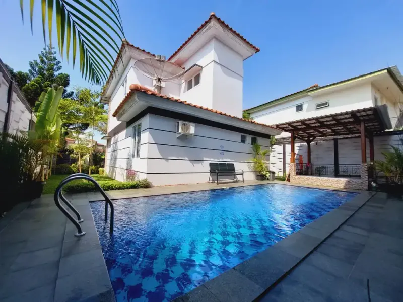 Daftar Villa Mewah di Kota Bunga Fasilitas Premium 2025