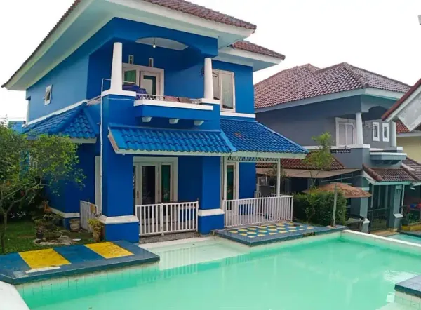 Villa Biru