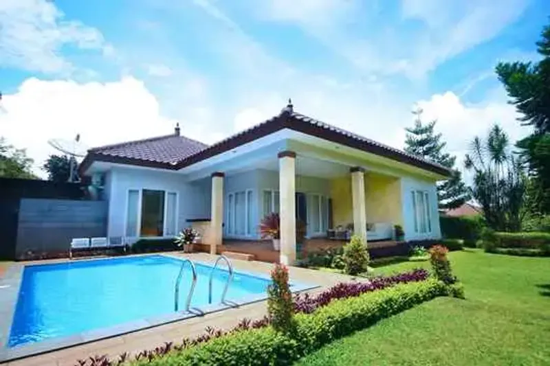 18 Villa Puncak View Bagus Mewah & Pemandangan Indah 2025