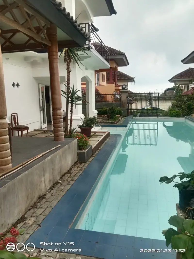 1 Villa Cipendawa View Bagus Mewah & Pemandangan Indah 2025