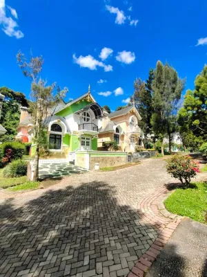 Villa Gg Hijau Kota Bunga - Villa di Puncak
