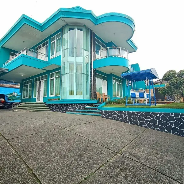 Villa Evergreen Cipanas