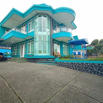 Villa Evergreen Cipanas - Villa di Puncak