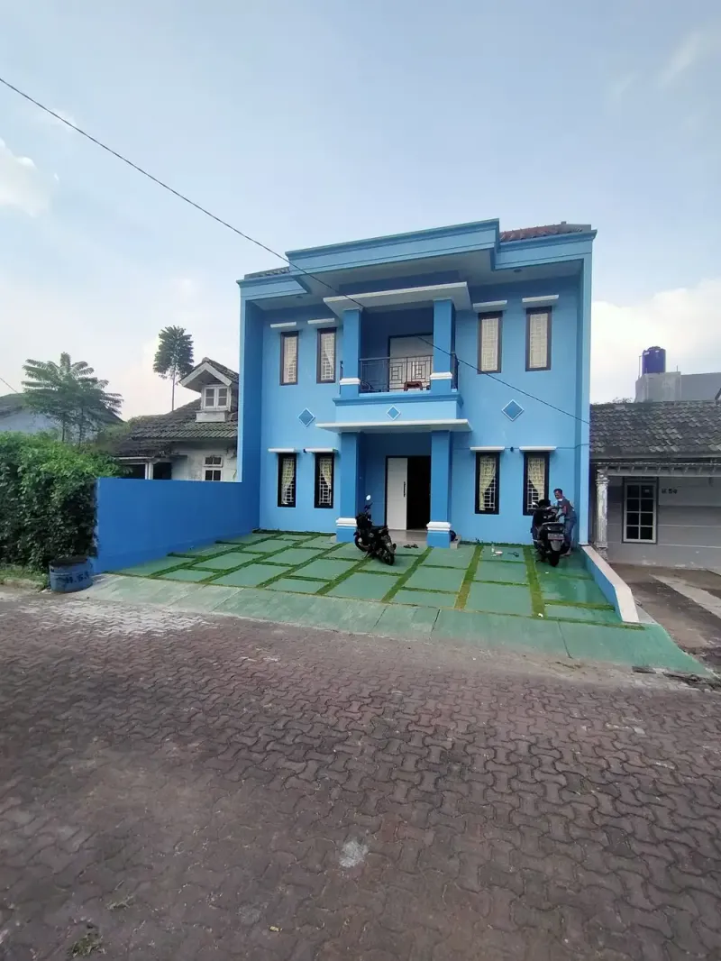 2 Villa Green Apple untuk Gathering Kantor & Acara Keluarga Besar