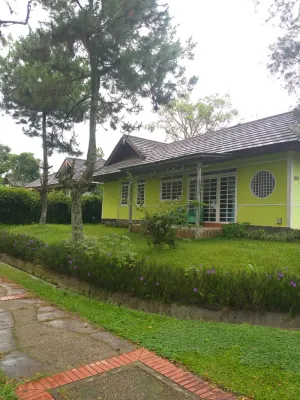 Villa Type jepang Blok P Kota Bunga - Villa di Puncak