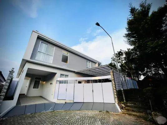 Villa Blok F6-12 Alwaha - Villa di Puncak