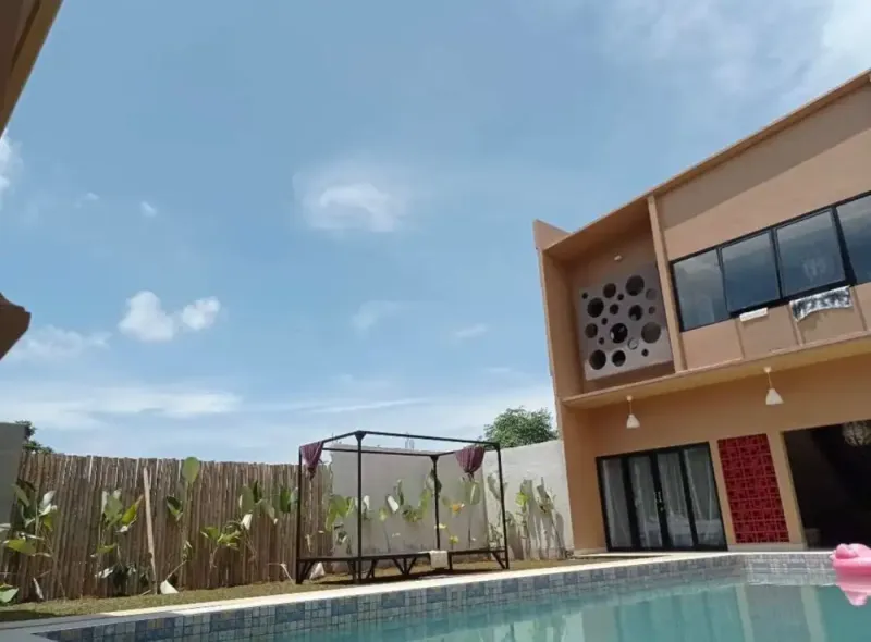 Villa Napitu Cisarua 5 Bedroom