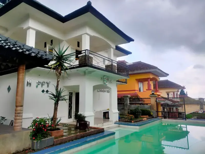 Villa Cipendawa Kapasitas 25 Orang untuk Rombongan (Mewah)