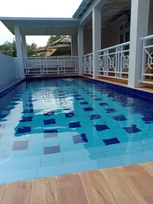Villa Abu Fahmi Kota Bunga - Villa di Puncak