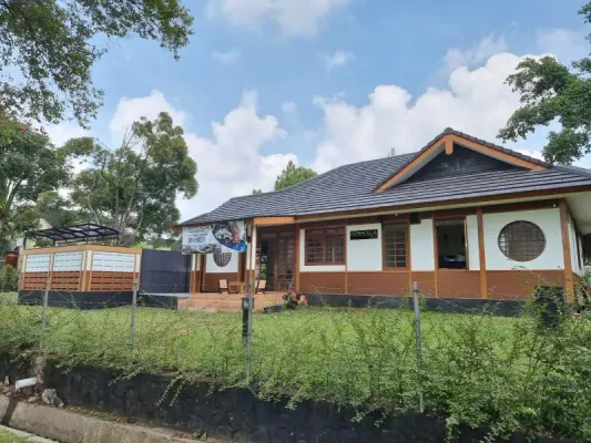 Villa Q6-1 Kota Bunga - Villa di Puncak