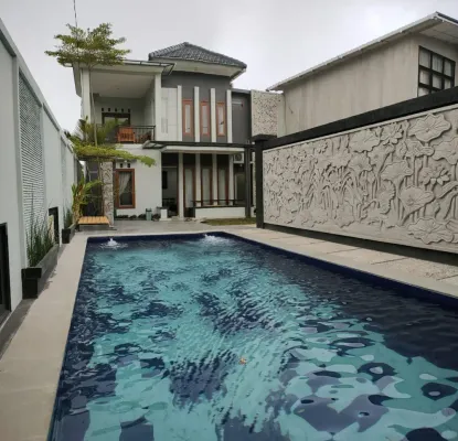 Villa Abu Fahmi 5 Kamar Cipanas - Villa di Puncak