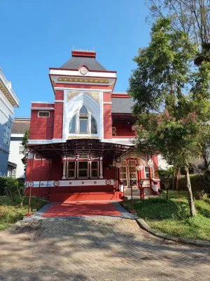 Villa Victorian Aa3-9 Kota Bunga - Villa di Puncak