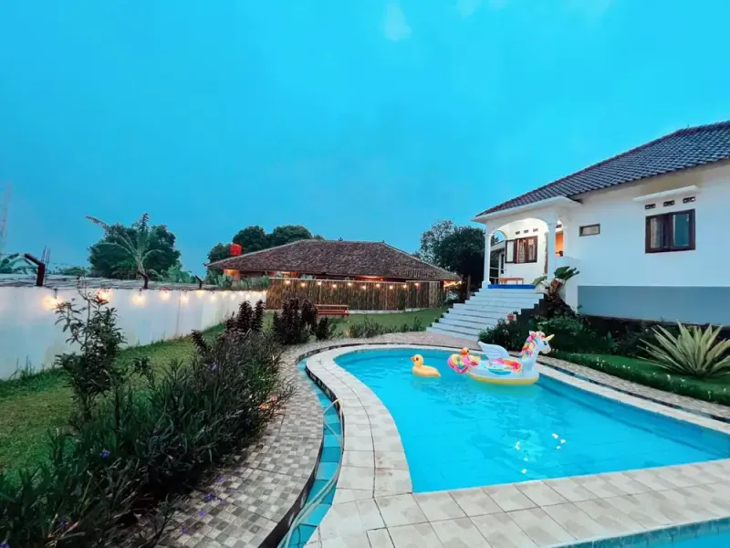 Villa Awan Cisarua
