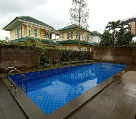 Villa Orange Puncak Resort - Villa di Puncak