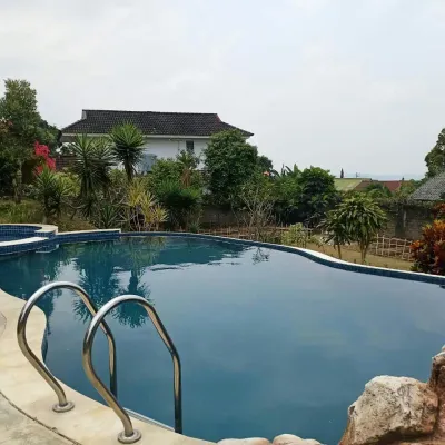 Villa Athala Cipanas - Villa di Puncak