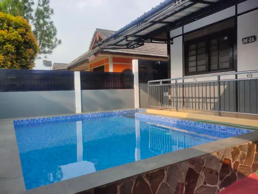 Villa Teh Pupu Kota Bunga - Villa di Puncak