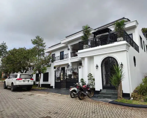 Villa Malini 7 Kota Bunga - Villa di Puncak