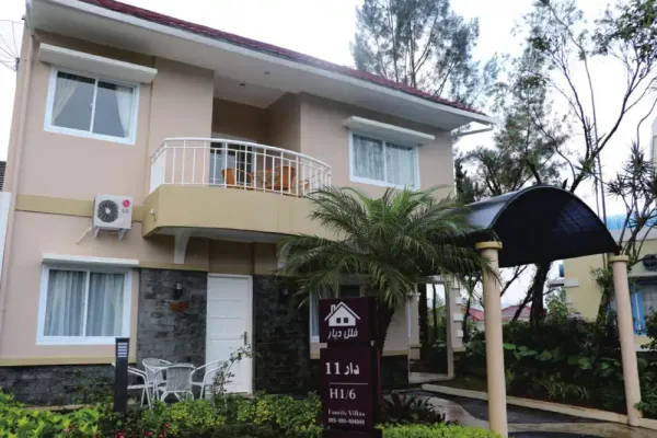 Villa H1-6 Kota Bunga - Villa di Puncak