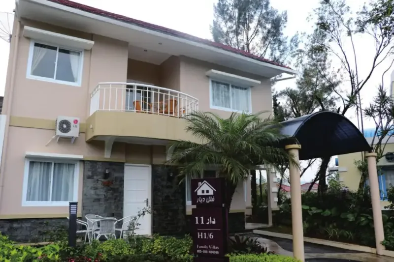 Villa H1-6 Kota Bunga