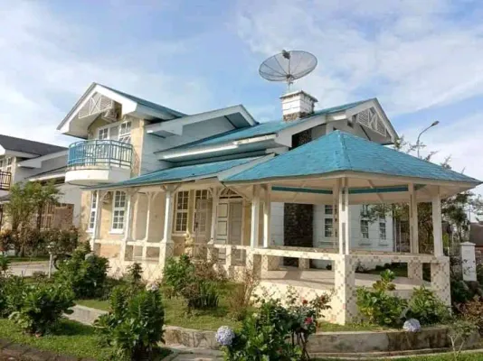 Villa Bu Rosi 3 Bedroom R5 Kota Bunga - Villa di Puncak